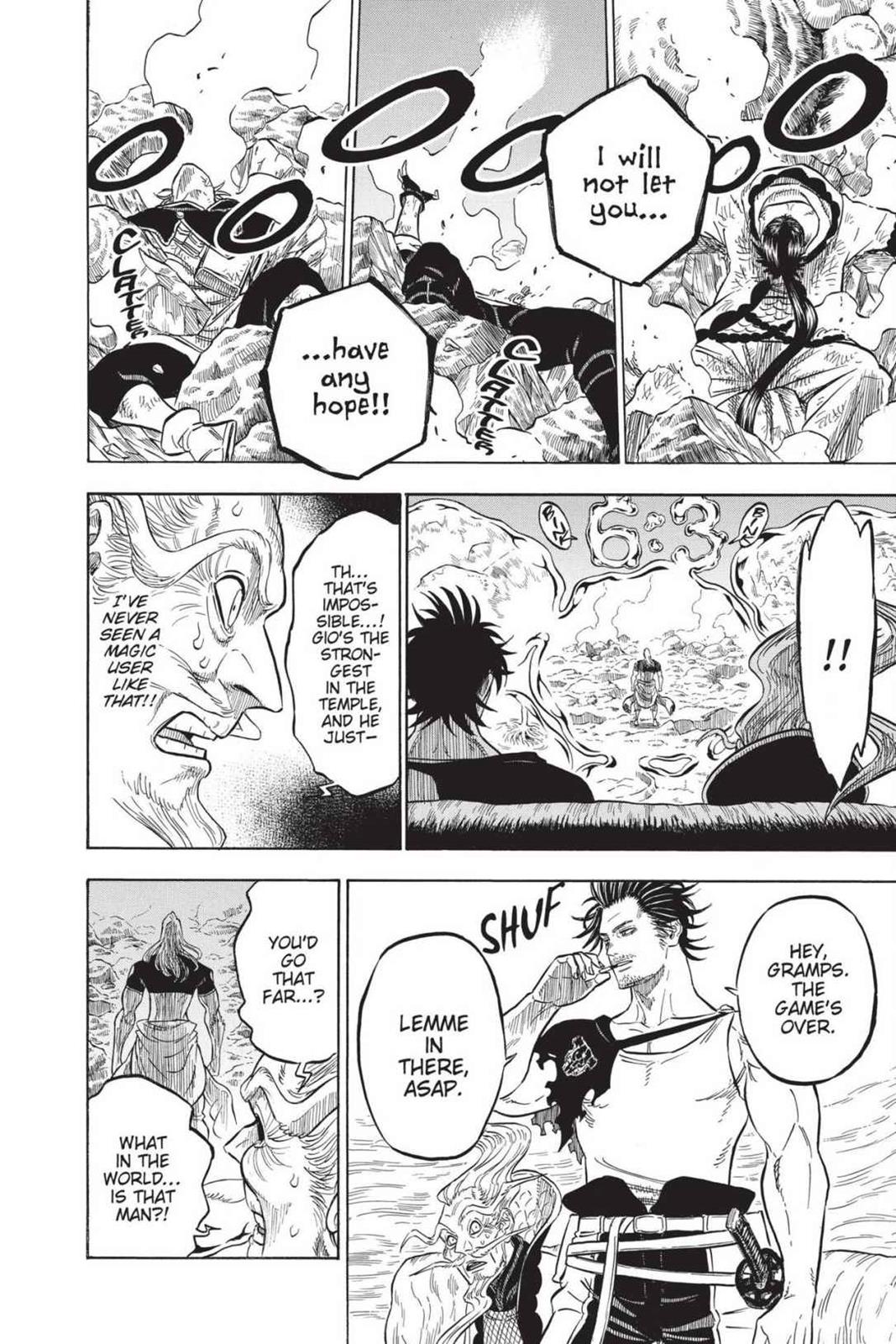 Black Clover Chapter 63 — page 16
