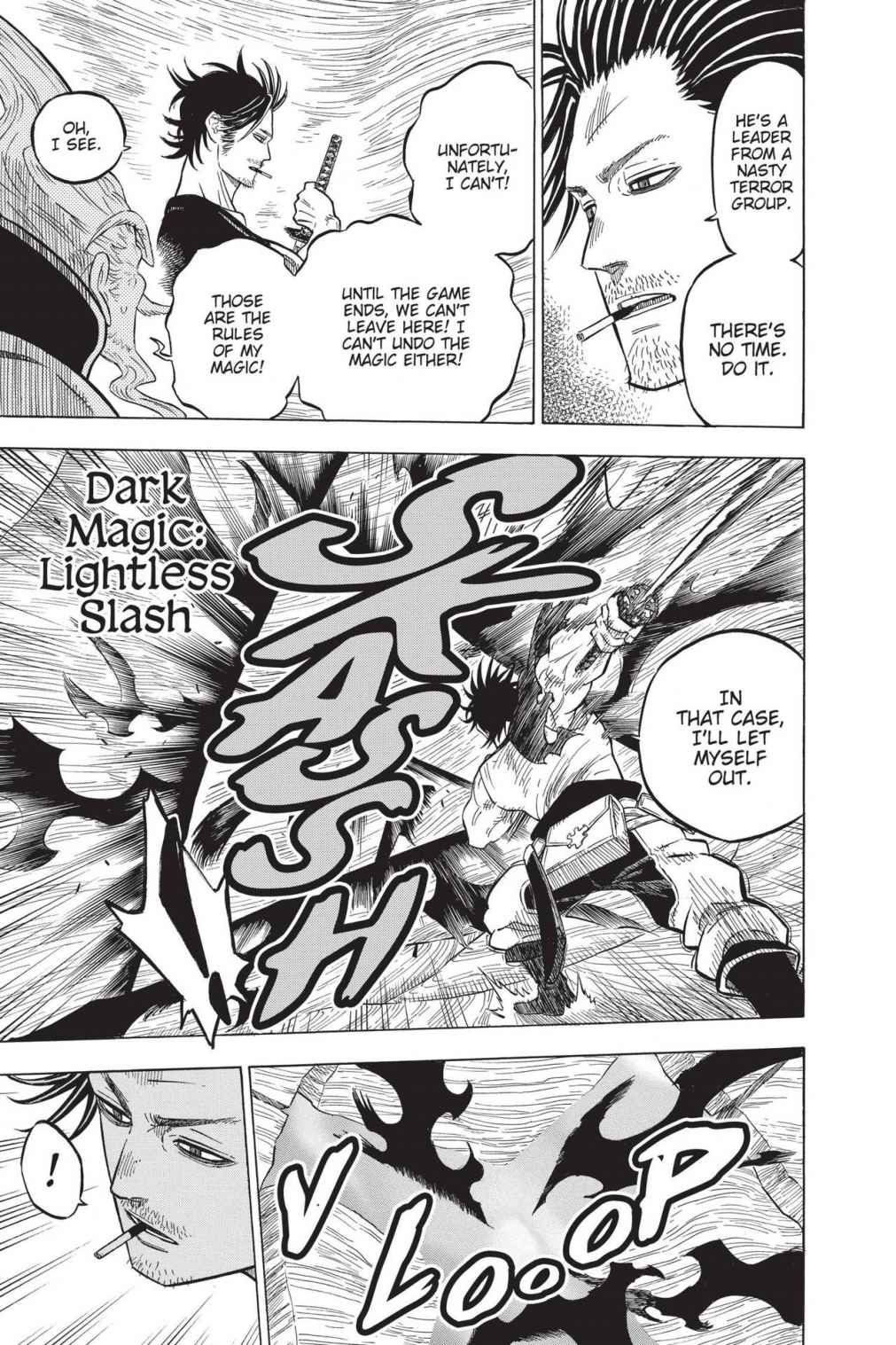 Black Clover Chapter 63 — page 17