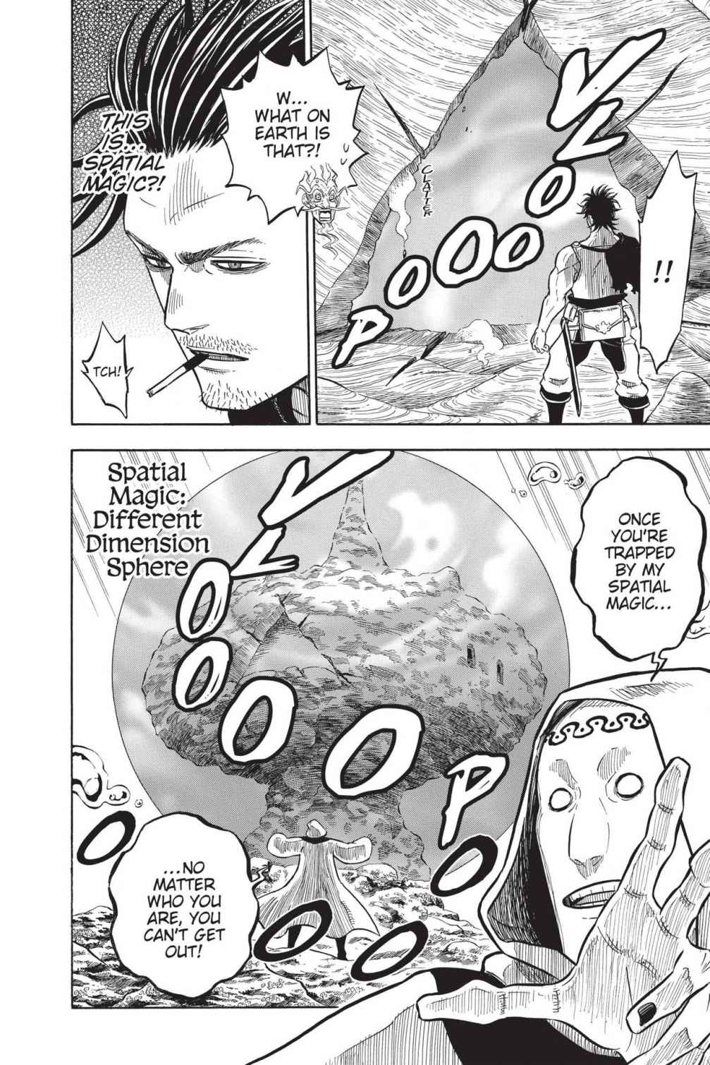 Black Clover Chapter 63 — page 18