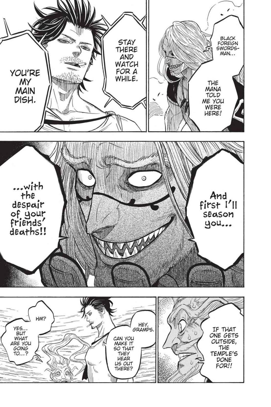 Black Clover Chapter 63 — page 19