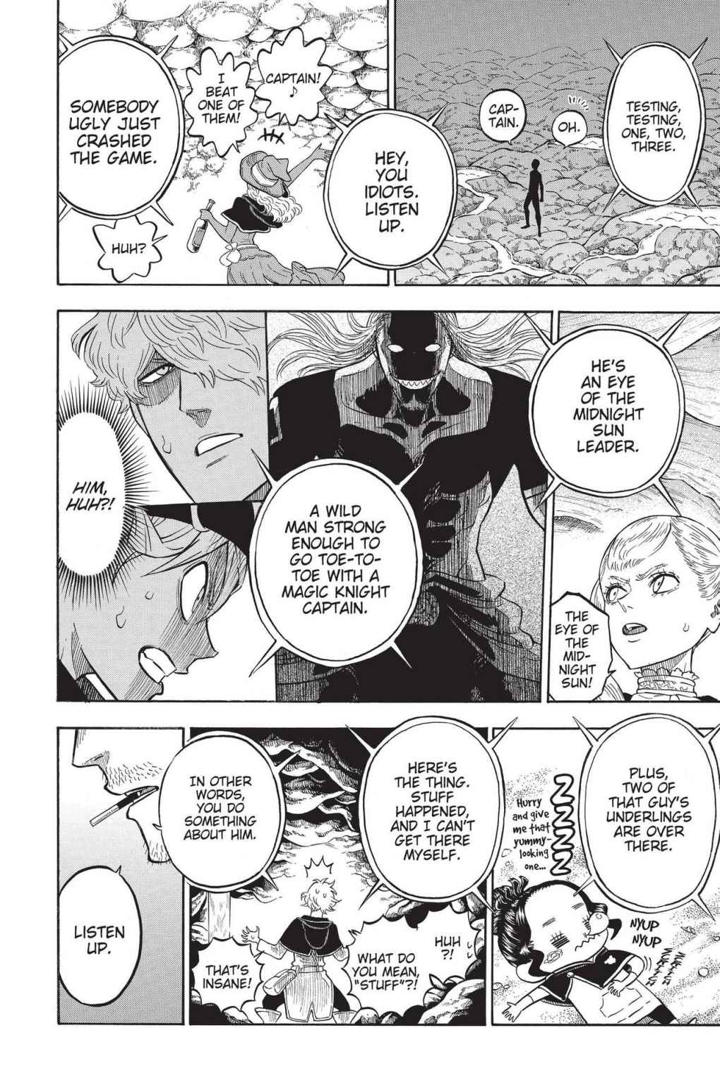 Black Clover Chapter 63 — page 20