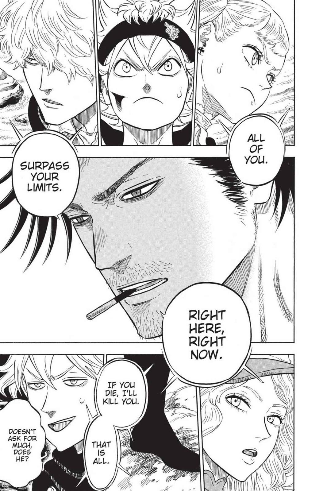 Black Clover Chapter 63 — page 21