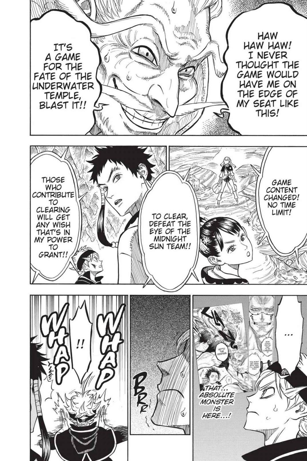 Black Clover Chapter 63 — page 22