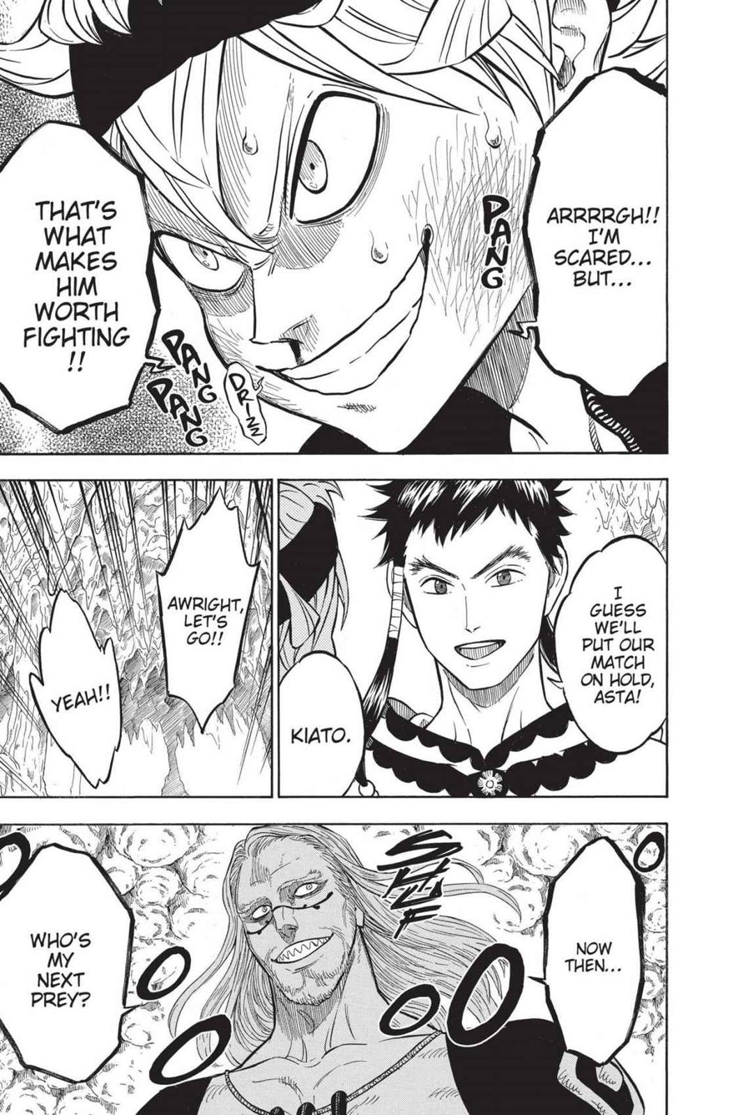 Black Clover Chapter 63 — page 23