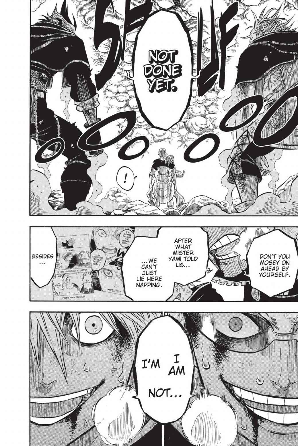Black Clover Chapter 63 — page 24