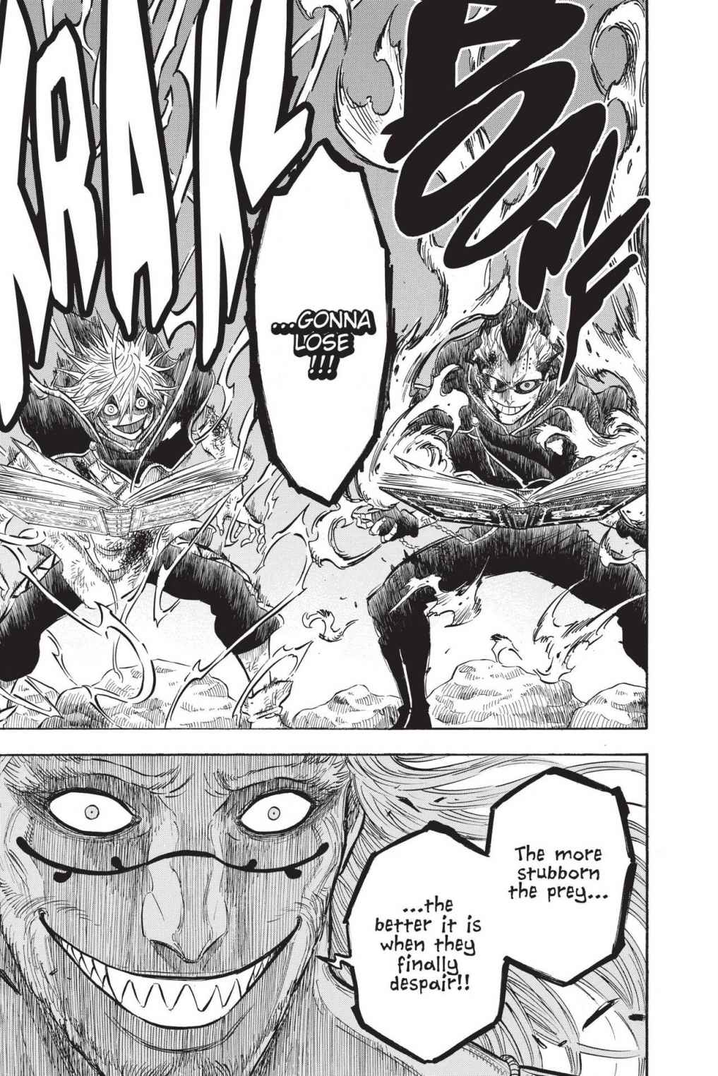Black Clover Chapter 63 — page 25