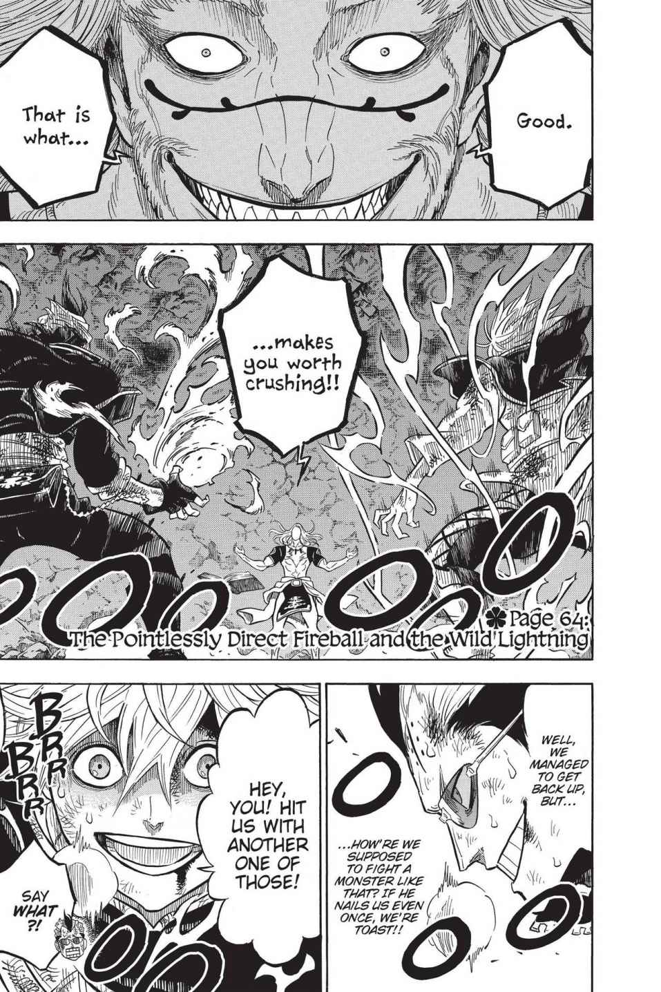 Black Clover Chapter 64 — page 1