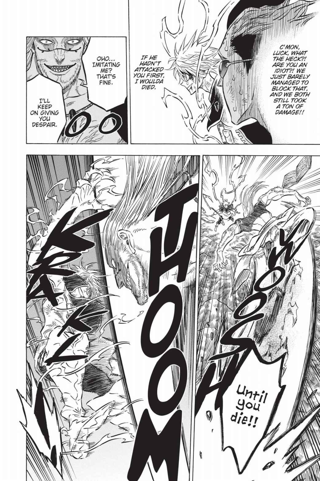 Black Clover Chapter 64 — page 2