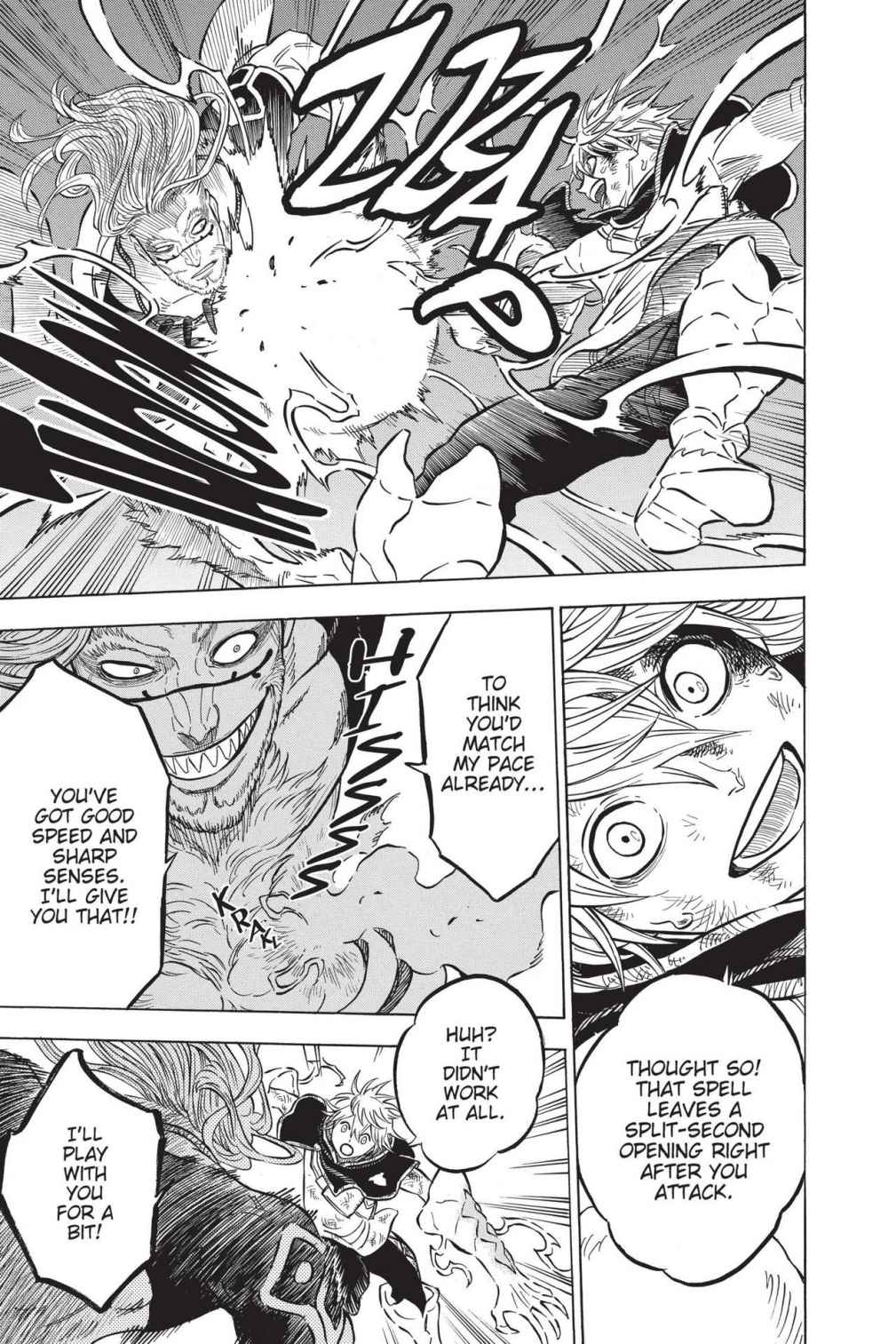 Black Clover Chapter 64 — page 3