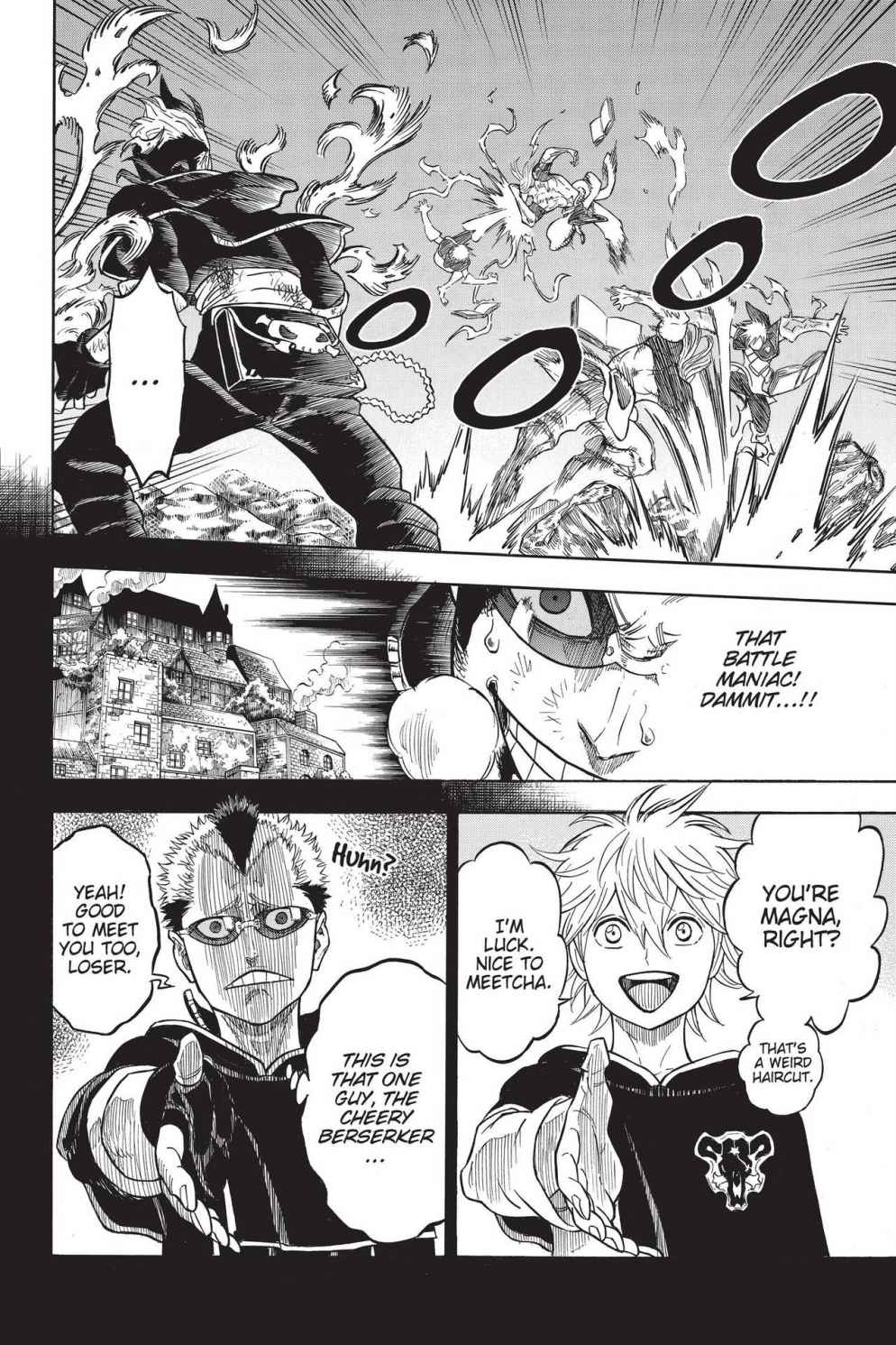 Black Clover Chapter 64 — page 4