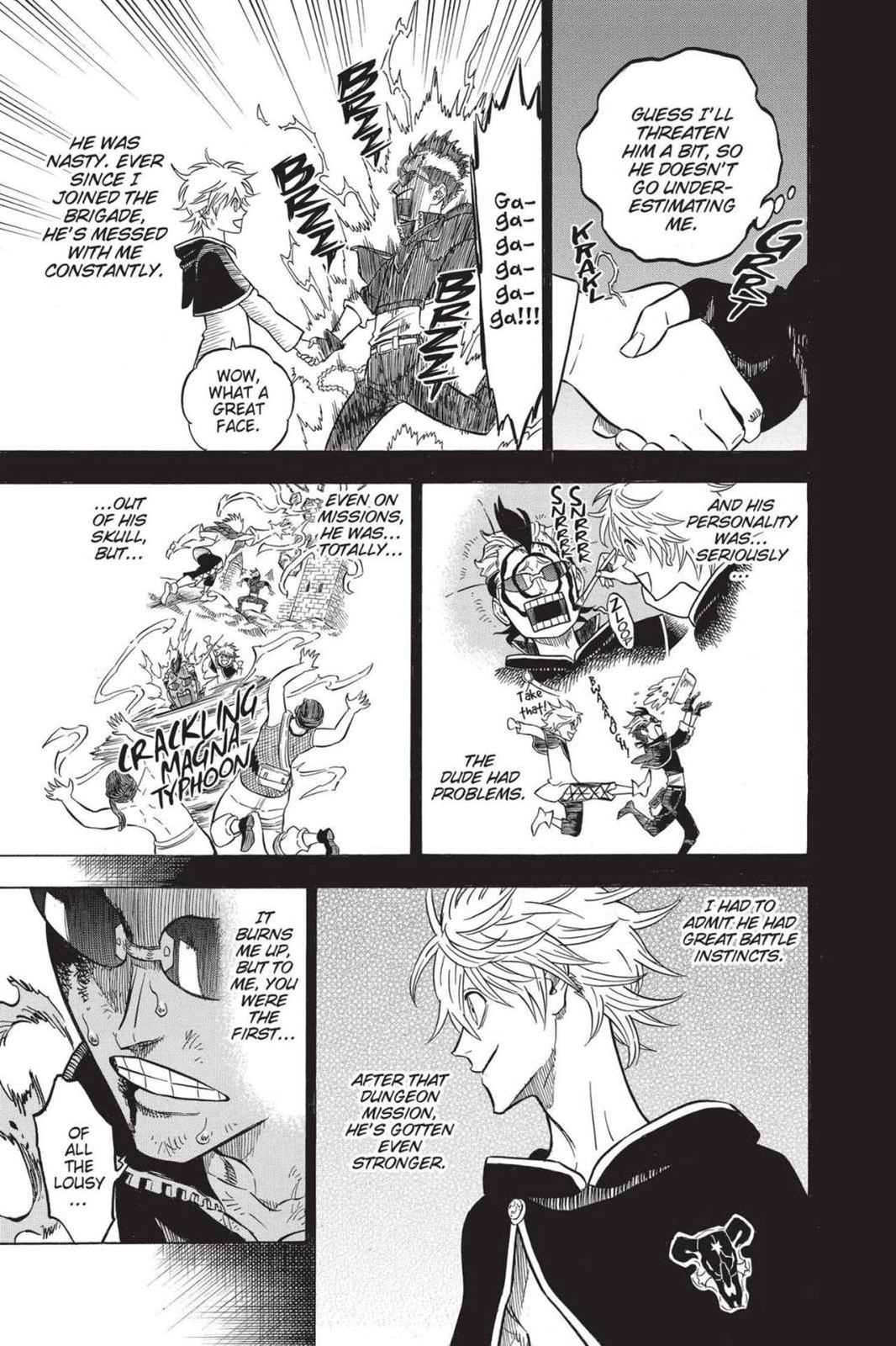 Black Clover Chapter 64 — page 5