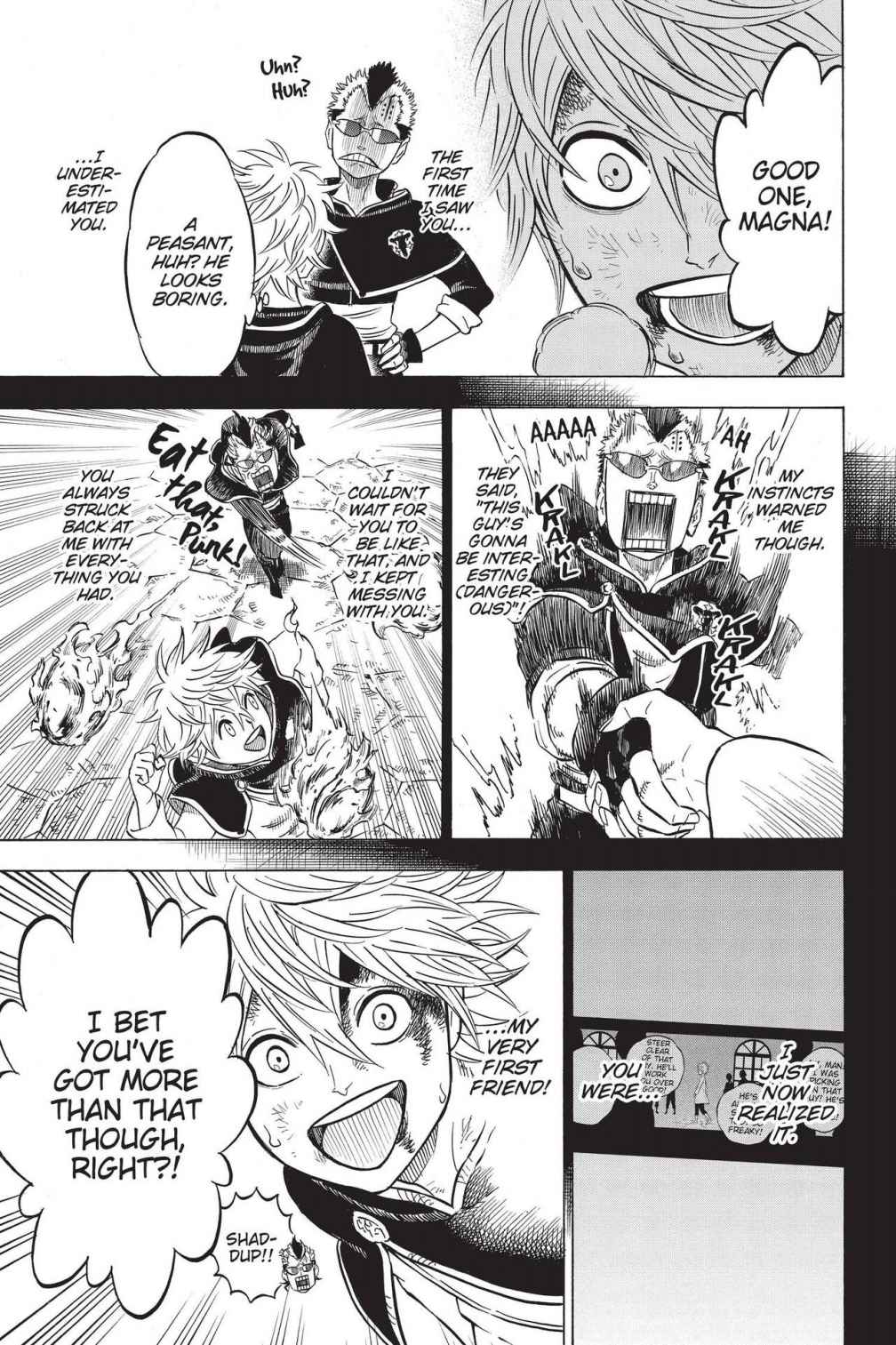 Black Clover Chapter 64 — page 7