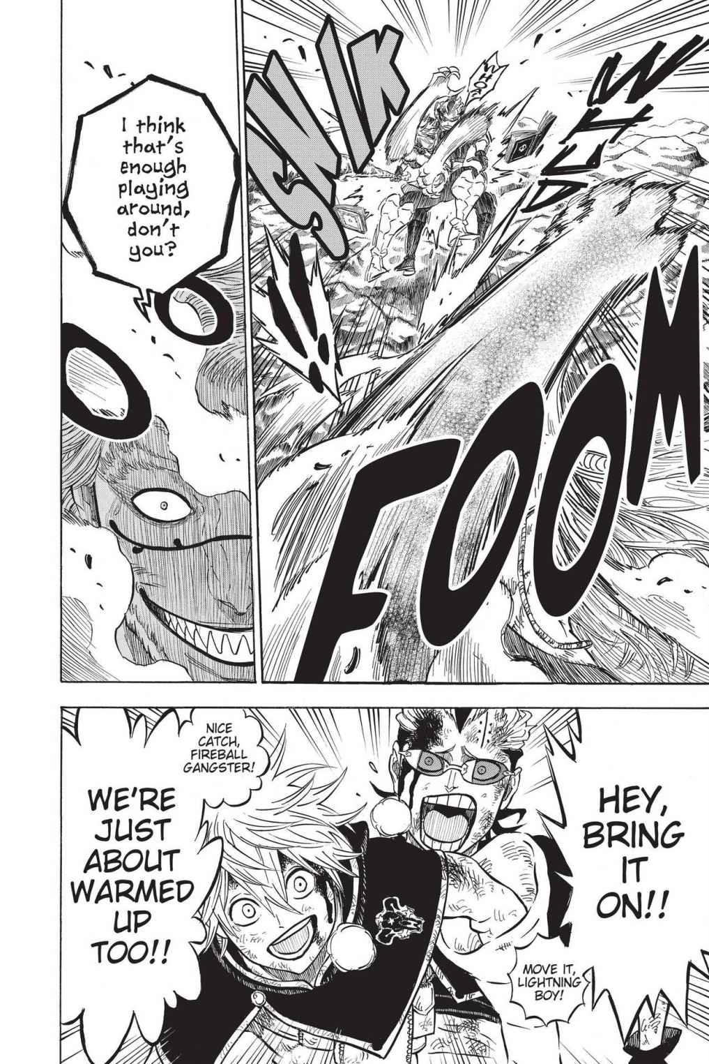 Black Clover Chapter 64 — page 8