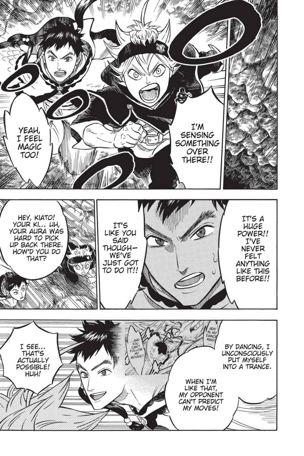 Black Clover Chapter 64 — page 9