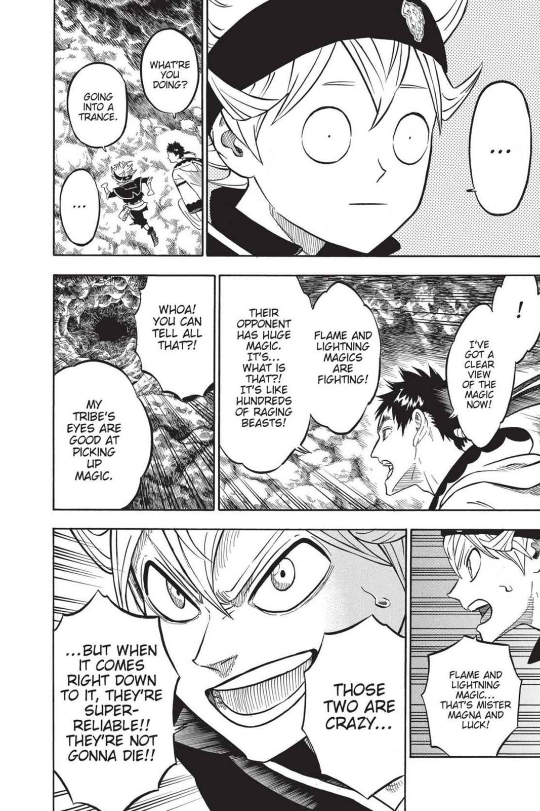 Black Clover Chapter 64 — page 10