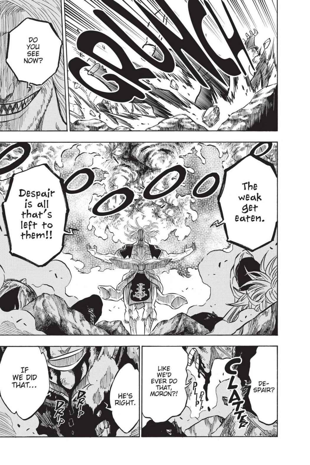 Black Clover Chapter 64 — page 11