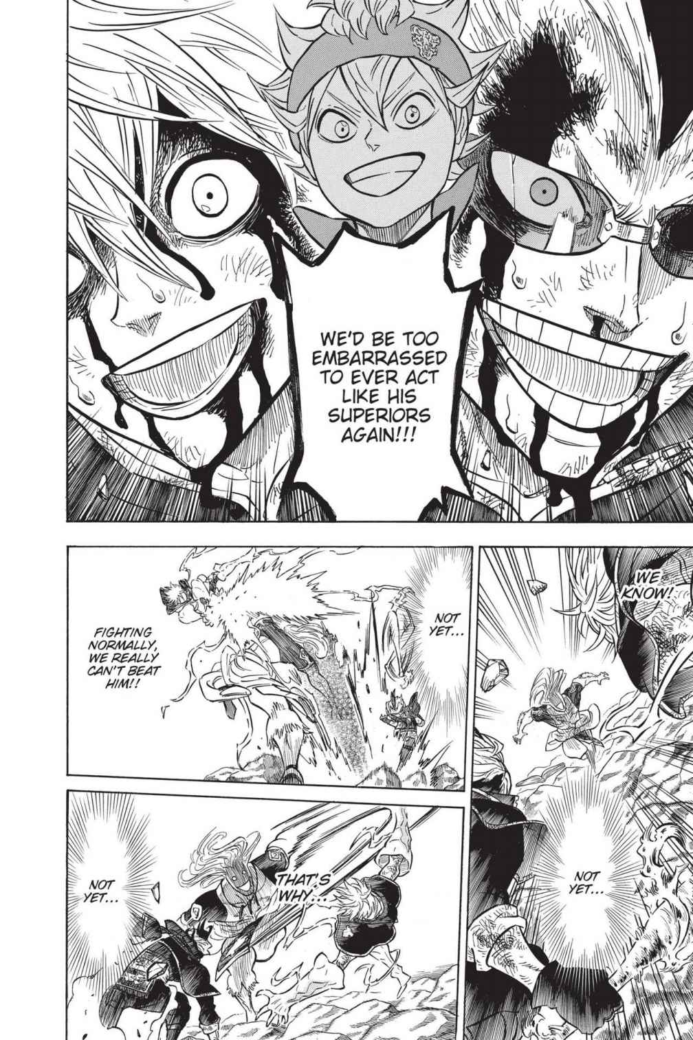 Black Clover Chapter 64 — page 12