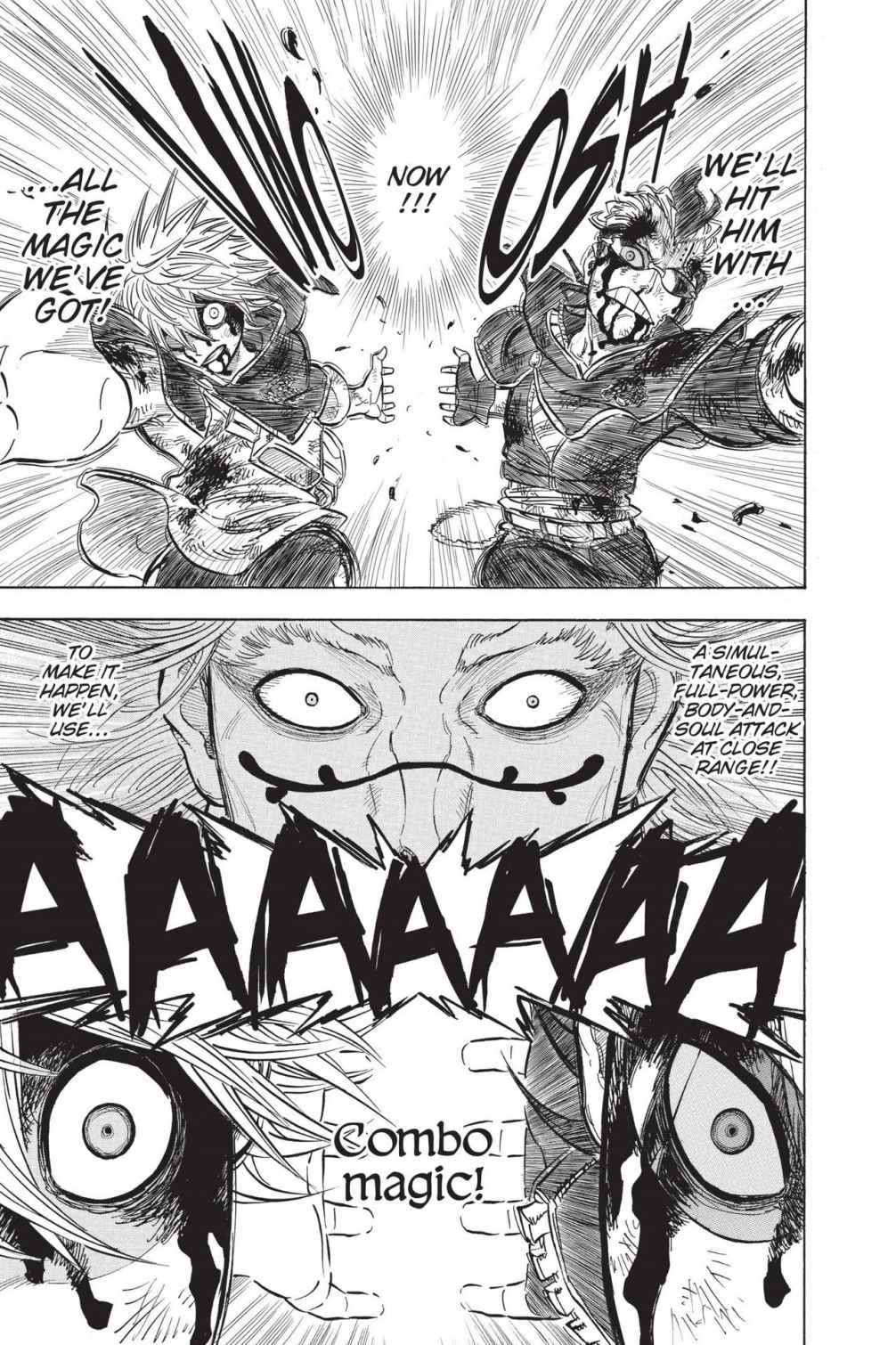 Black Clover Chapter 64 — page 13