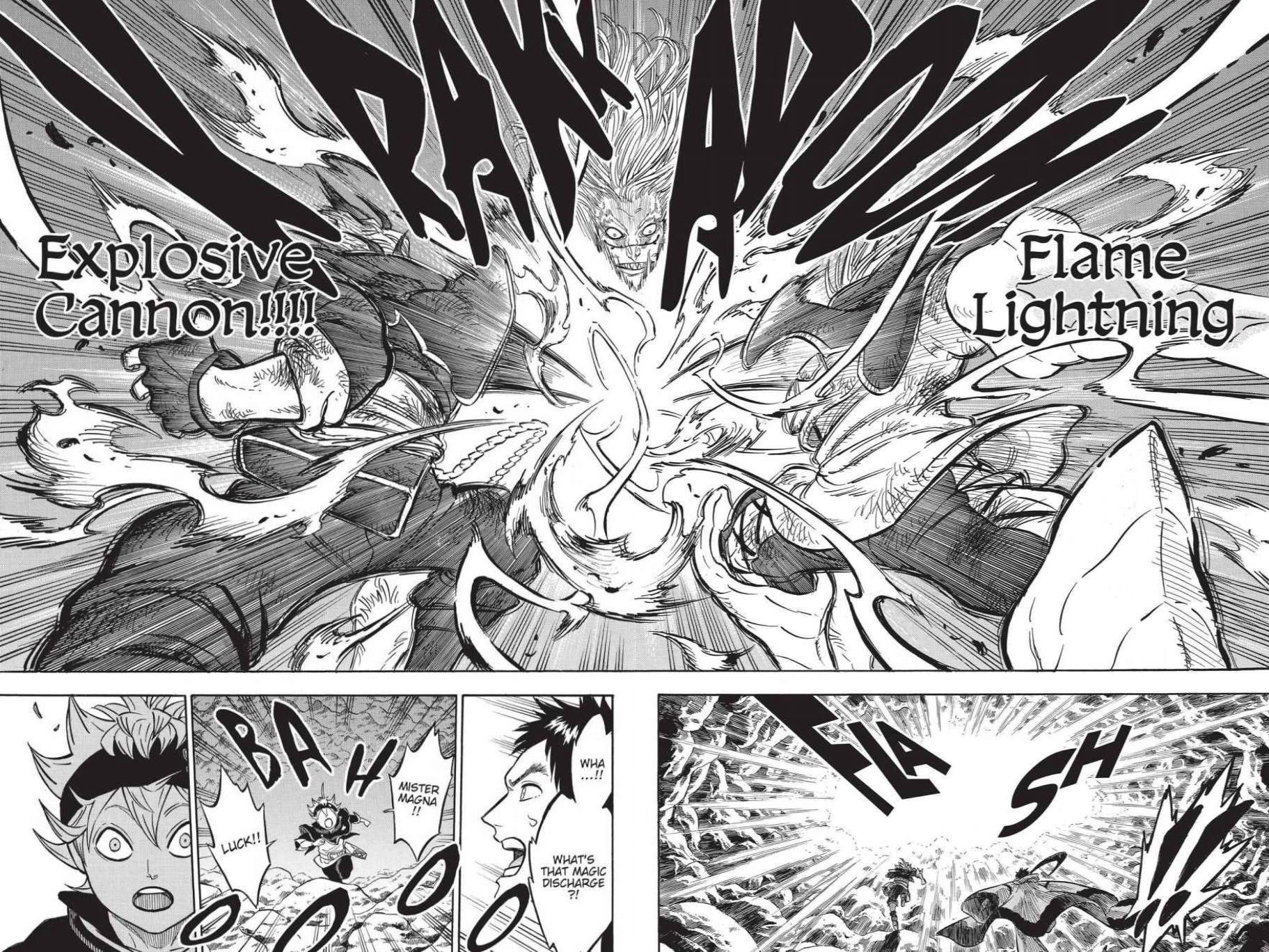 Black Clover Chapter 64 — page 14