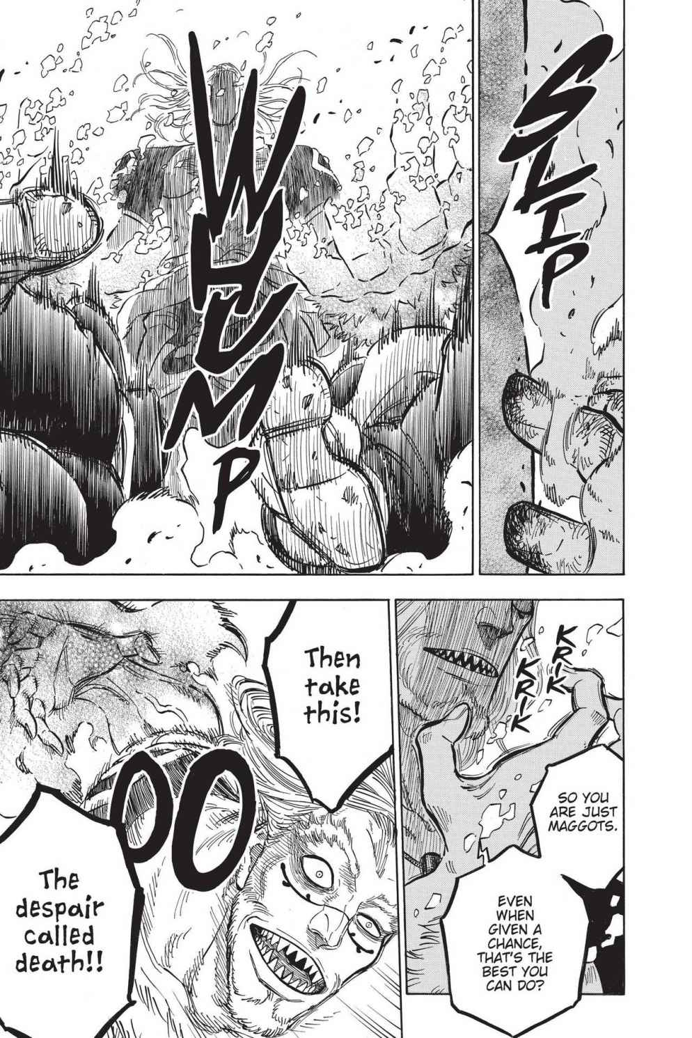 Black Clover Chapter 64 — page 16