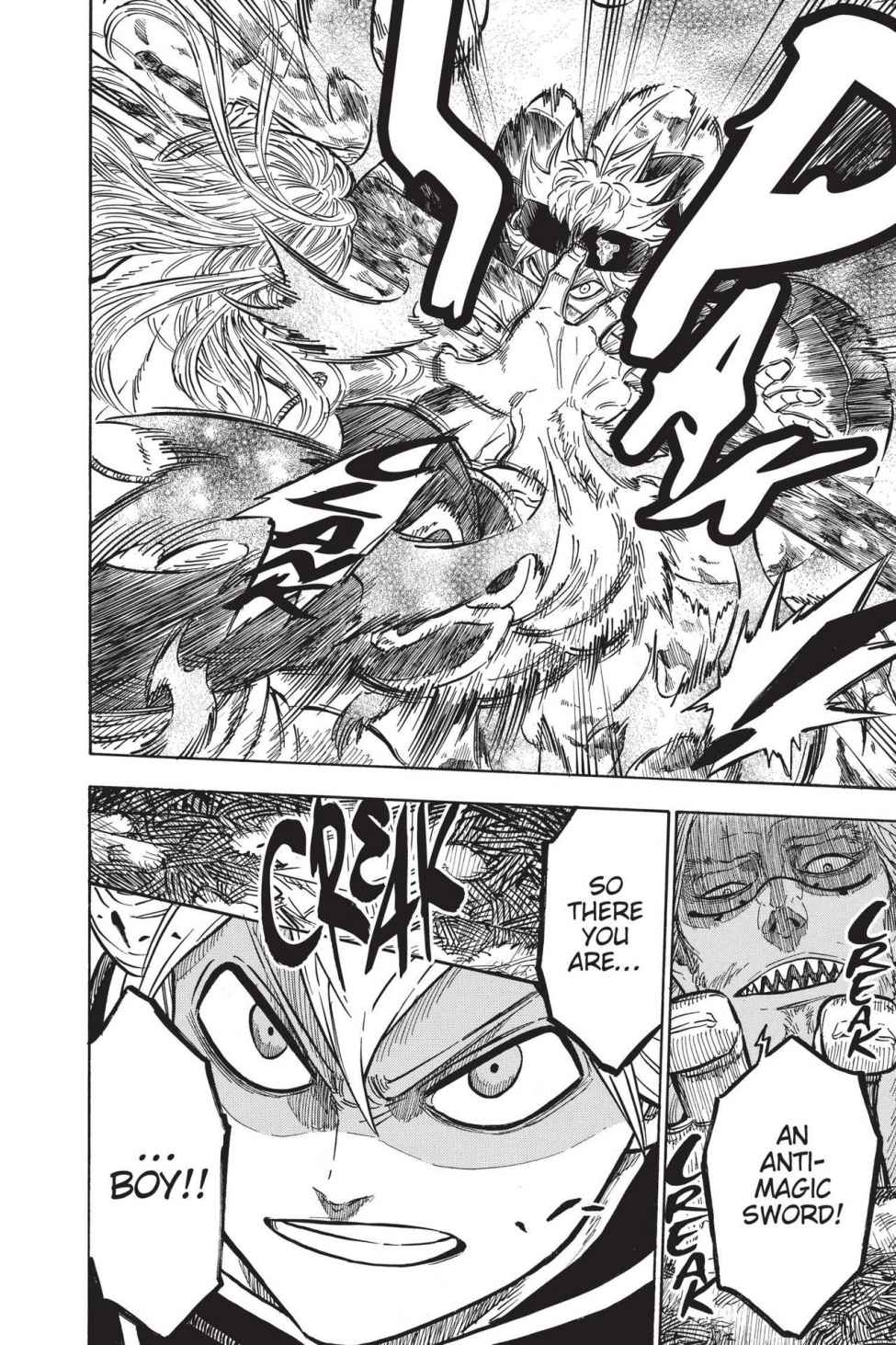 Black Clover Chapter 64 — page 17