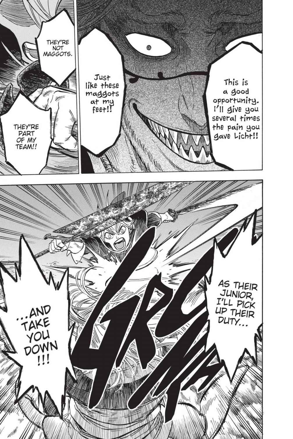 Black Clover Chapter 64 — page 18