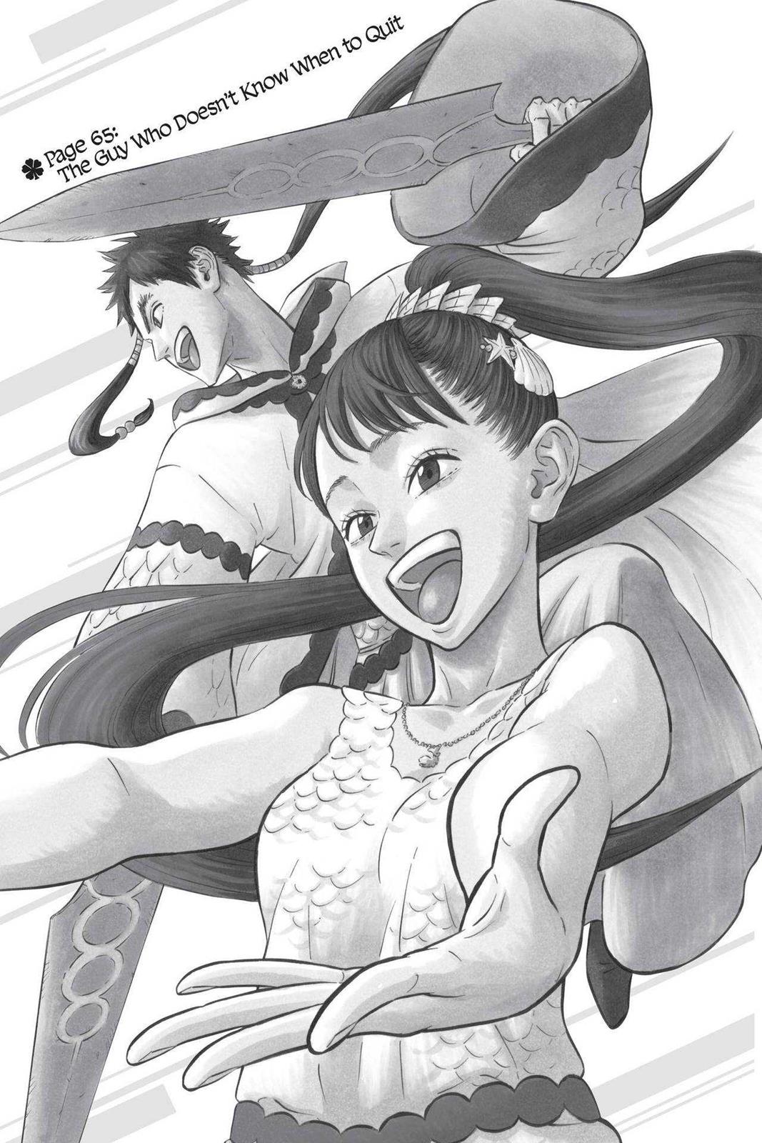 Black Clover Chapter 65 — page 1
