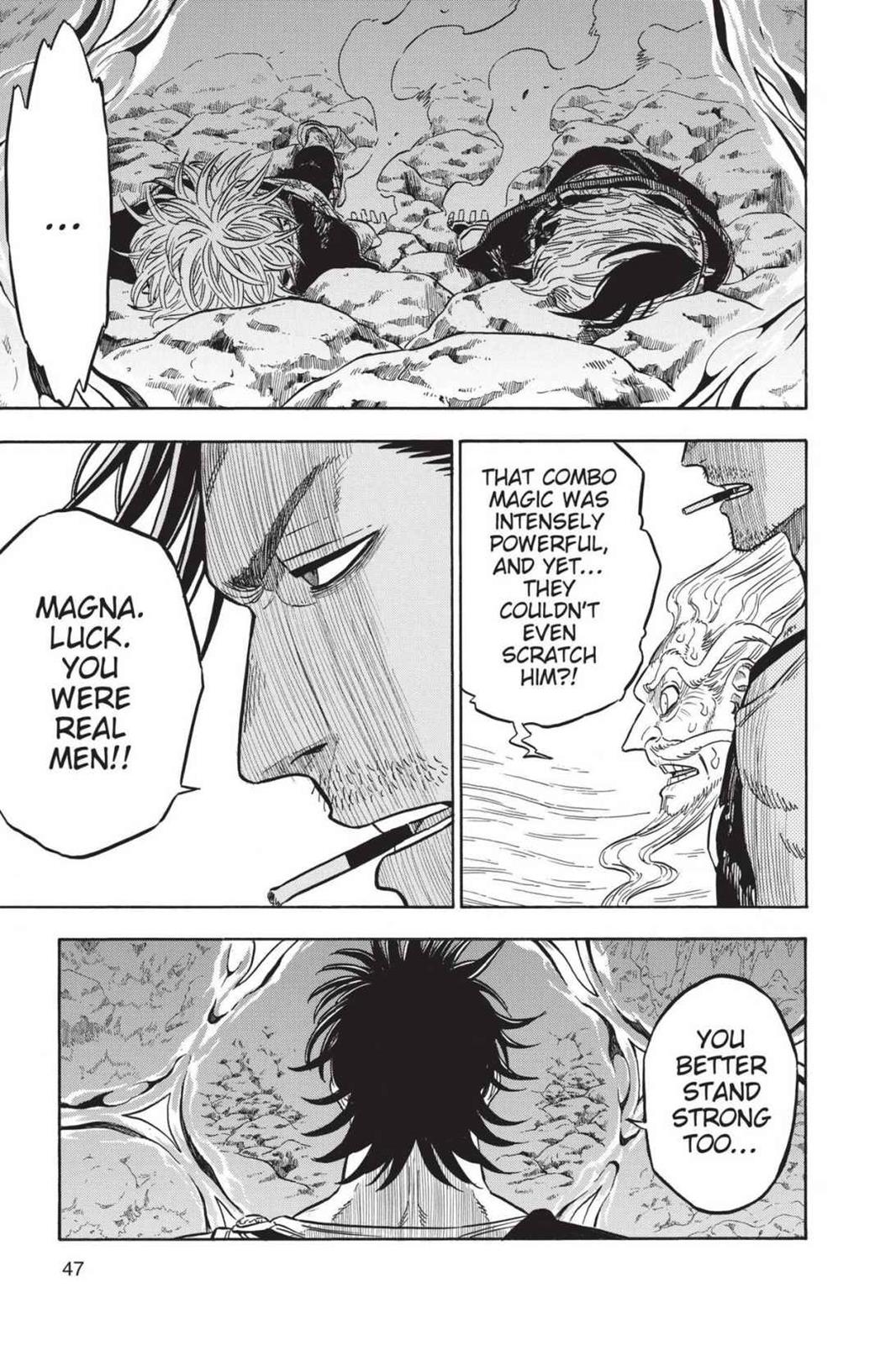 Black Clover Chapter 65 — page 2