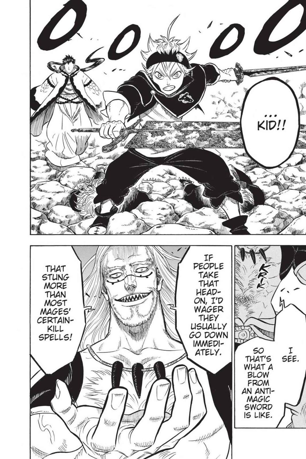 Black Clover Chapter 65 — page 3