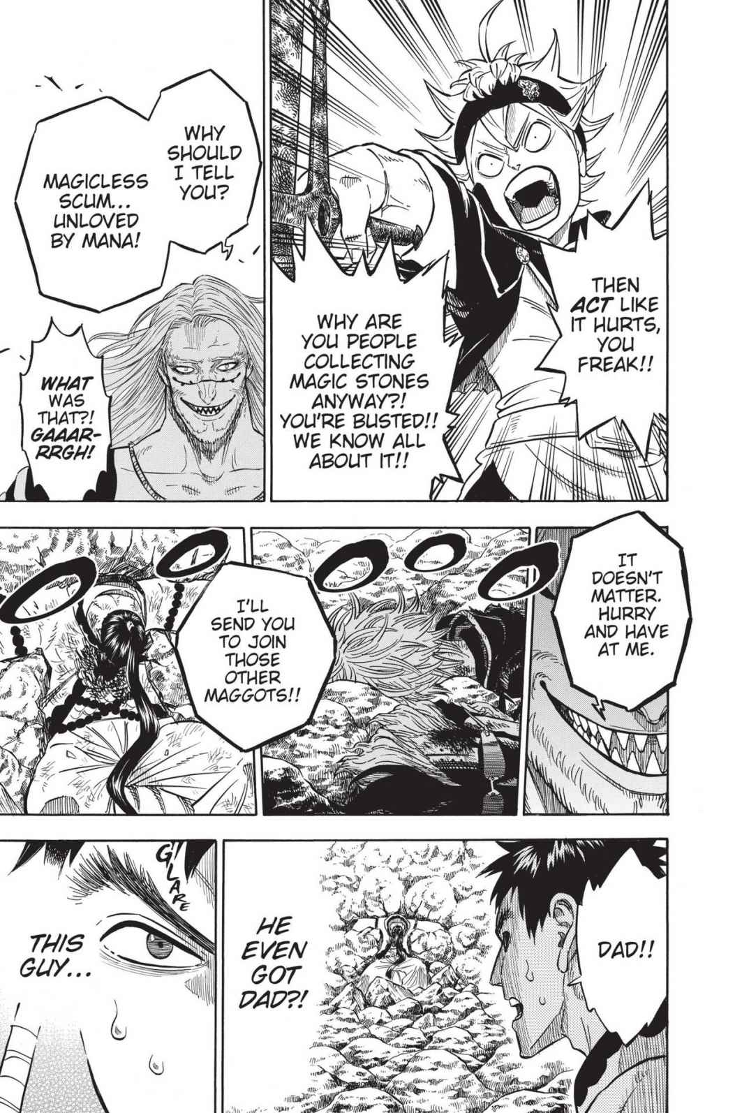 Black Clover Chapter 65 — page 4