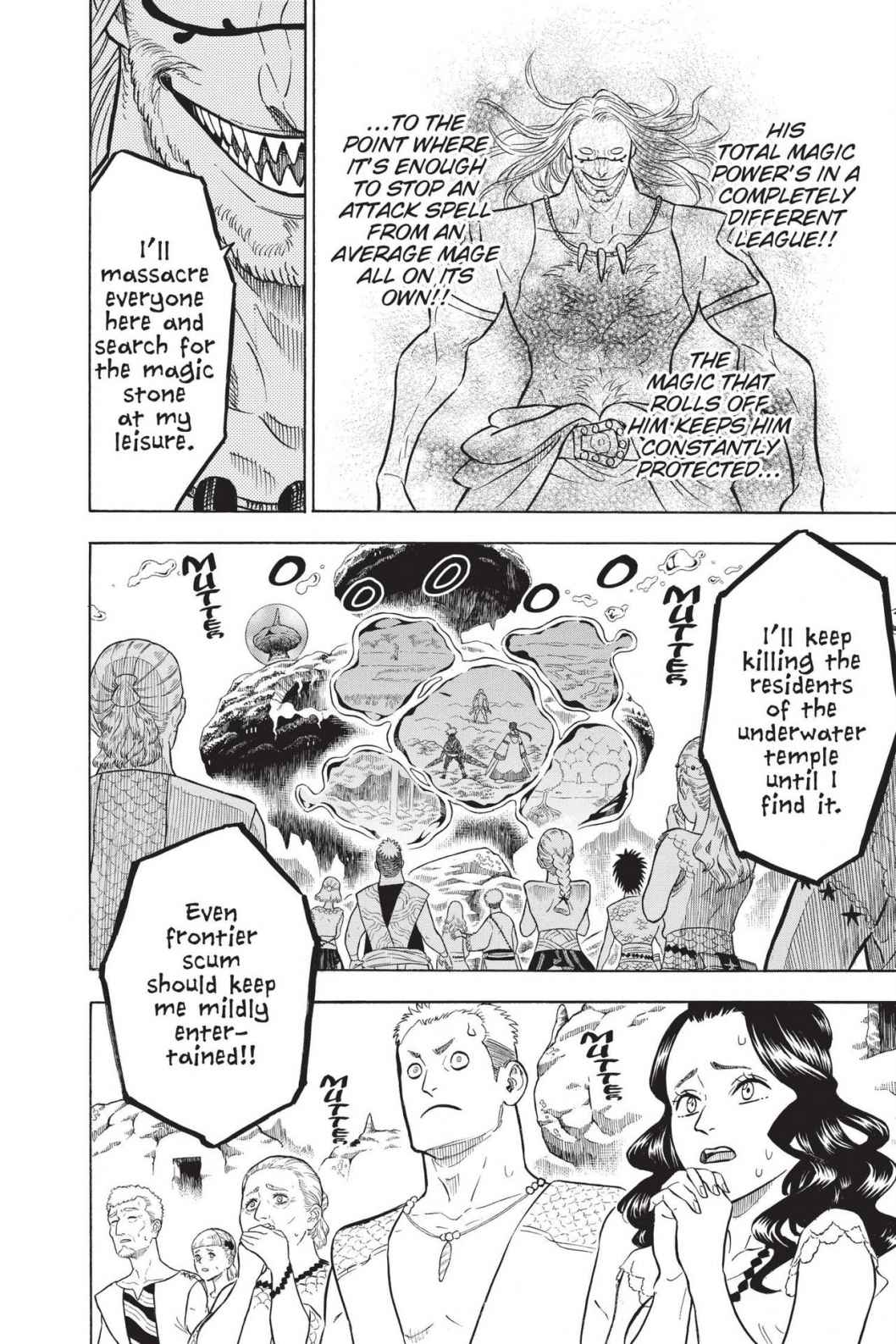 Black Clover Chapter 65 — page 5
