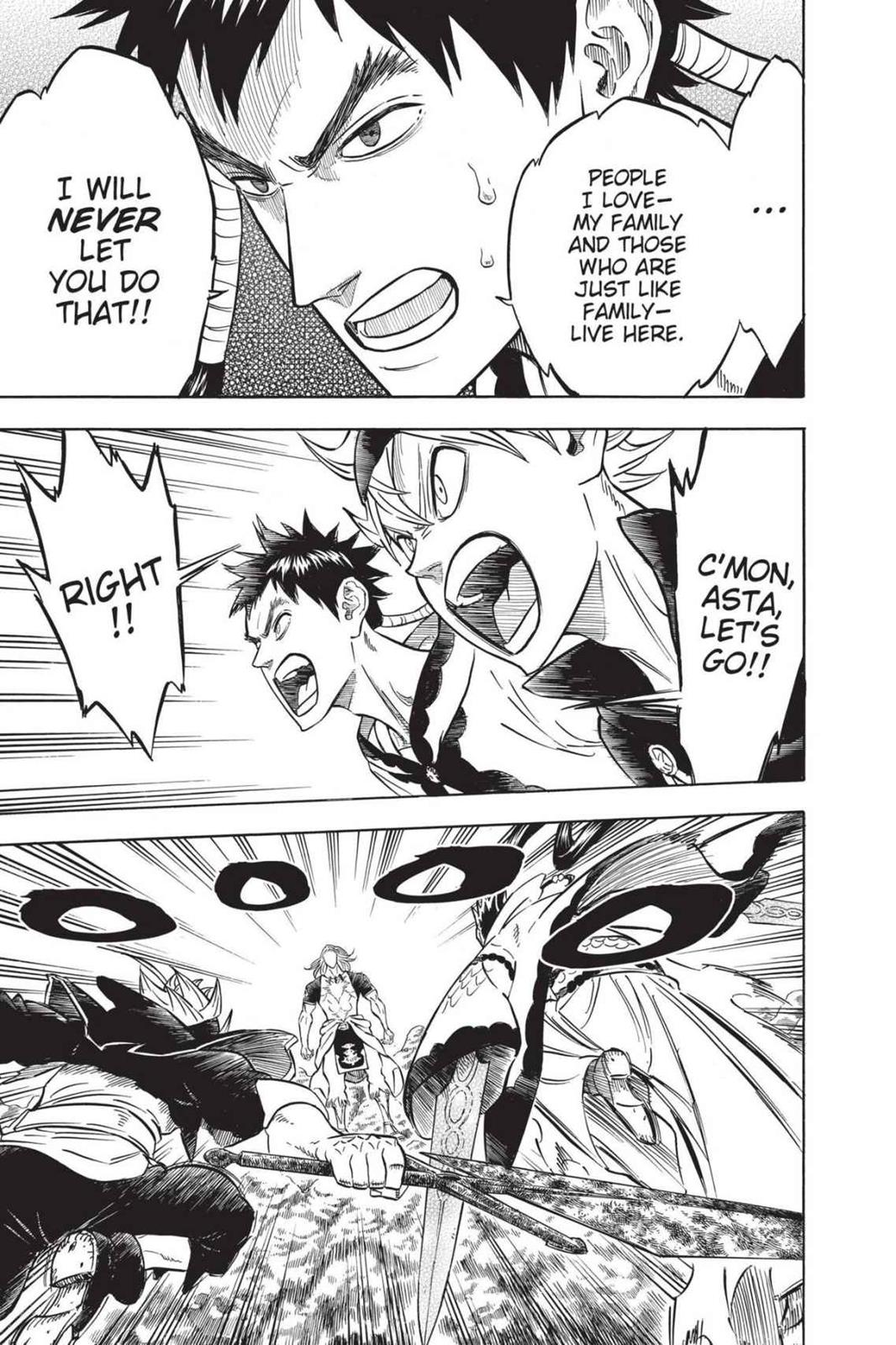 Black Clover Chapter 65 — page 6