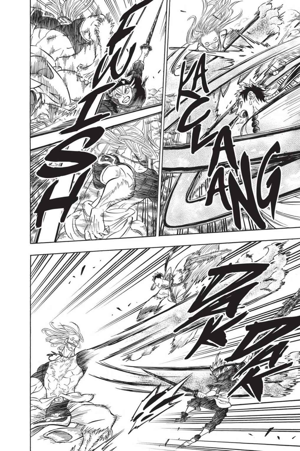 Black Clover Chapter 65 — page 7