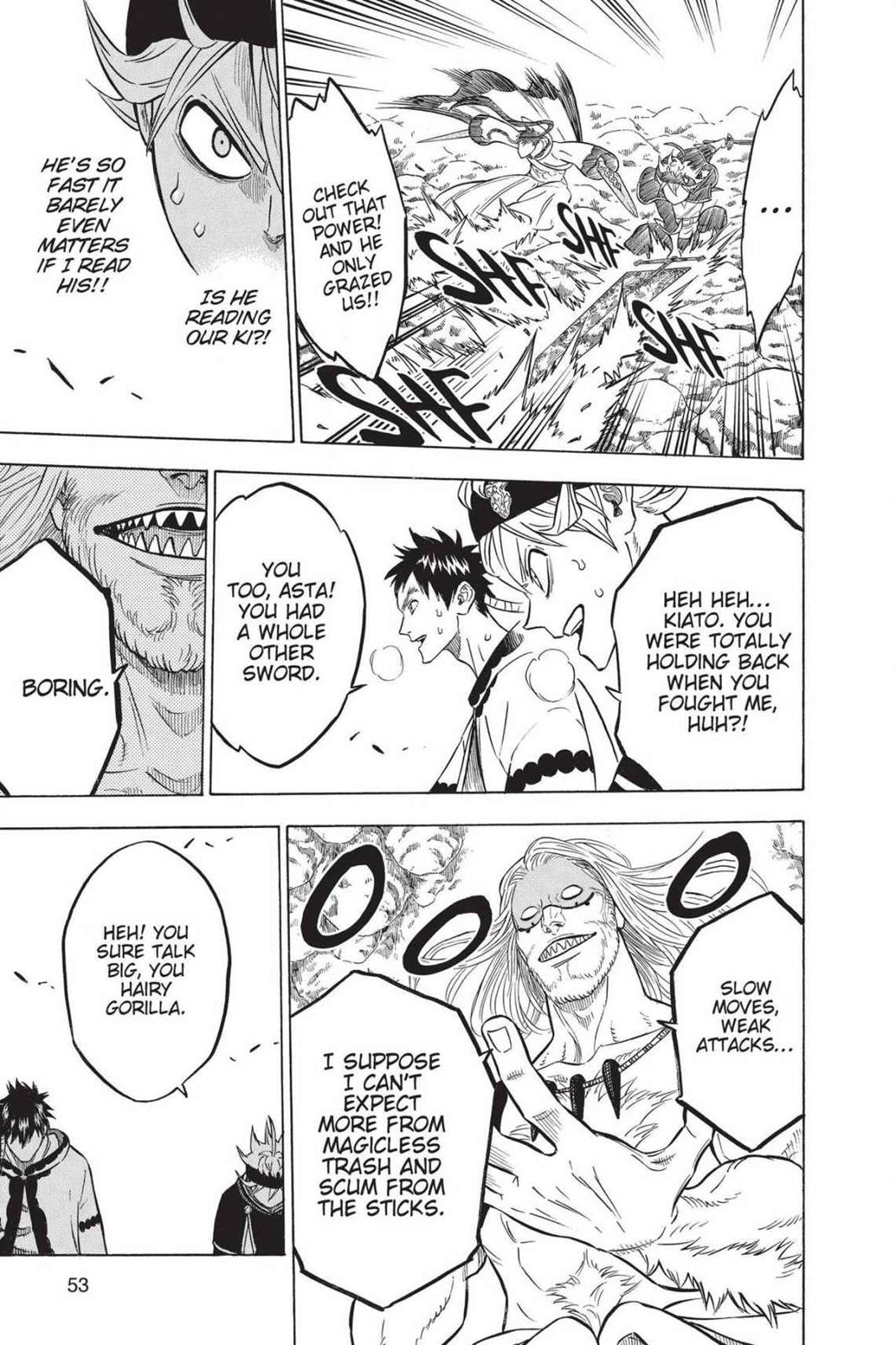 Black Clover Chapter 65 — page 8