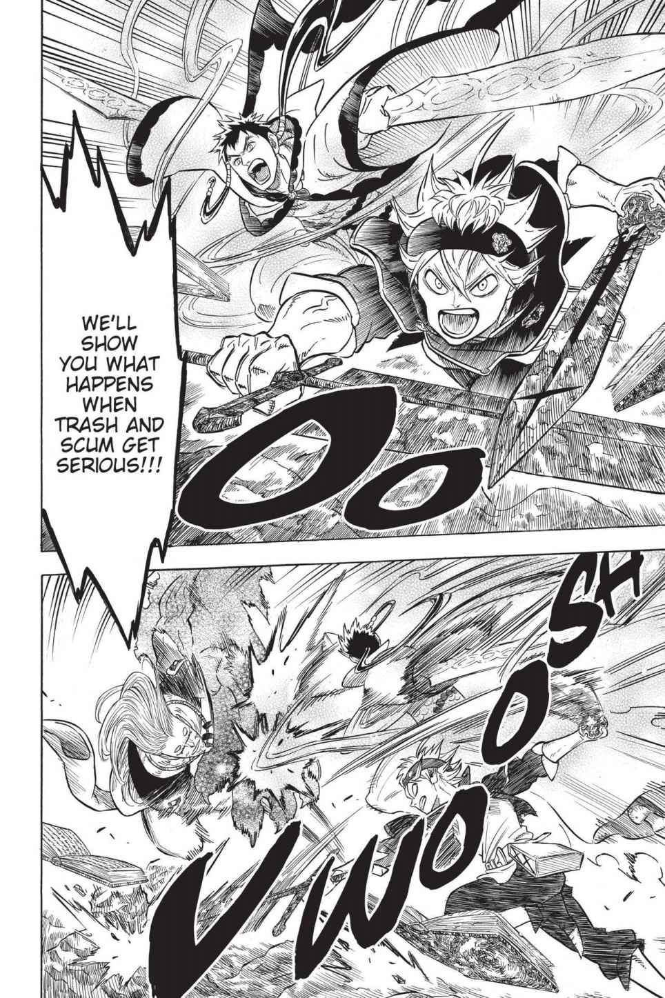 Black Clover Chapter 65 — page 9