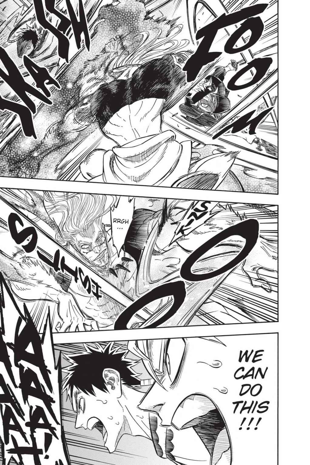Black Clover Chapter 65 — page 10