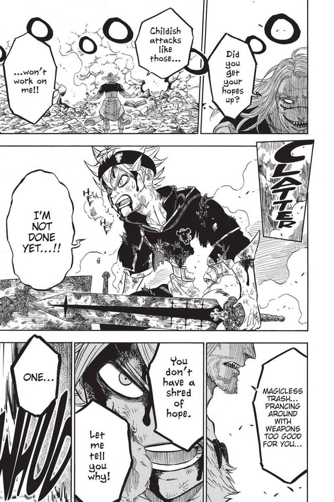 Black Clover Chapter 65 — page 12
