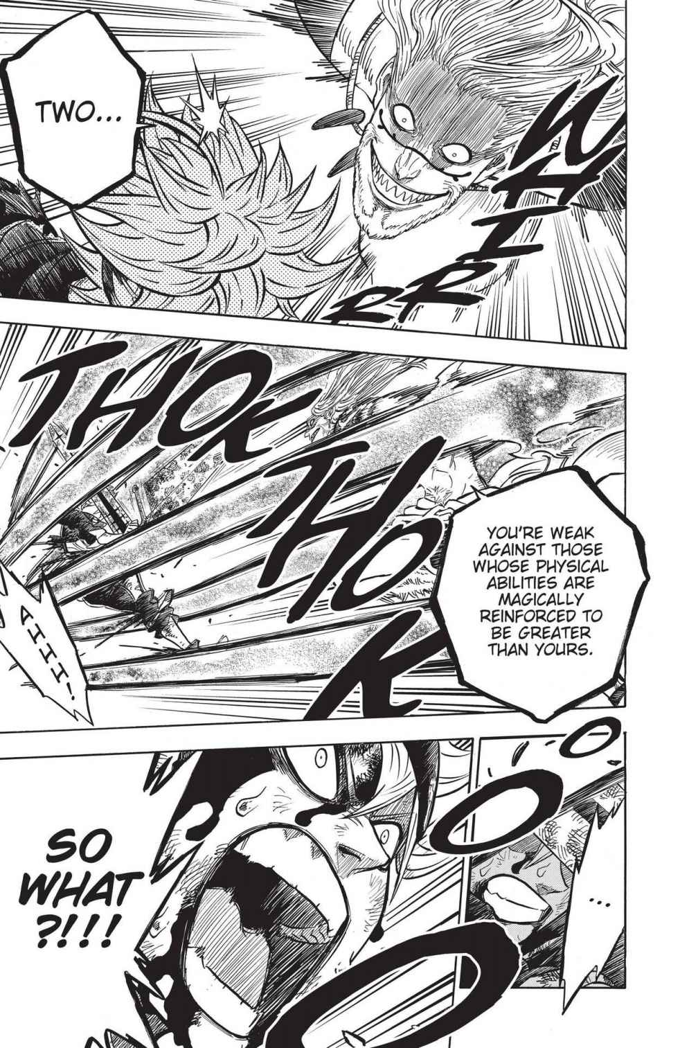 Black Clover Chapter 65 — page 14