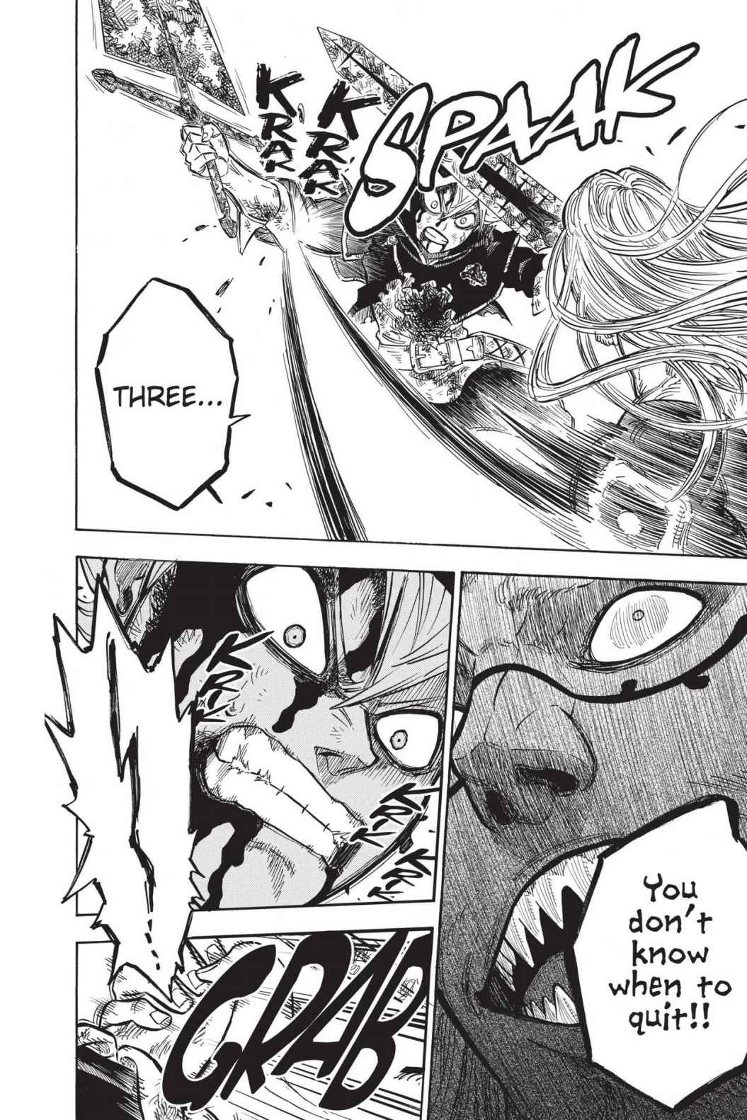 Black Clover Chapter 65 — page 15