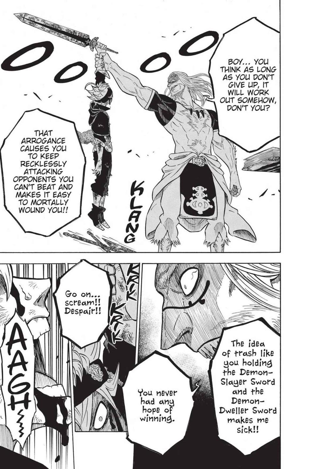 Black Clover Chapter 65 — page 16