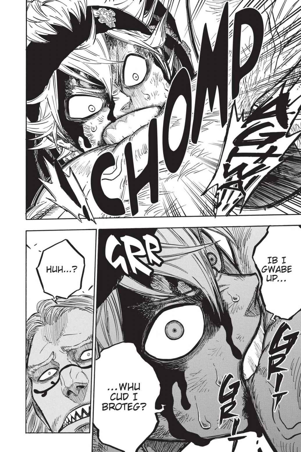 Black Clover Chapter 65 — page 17