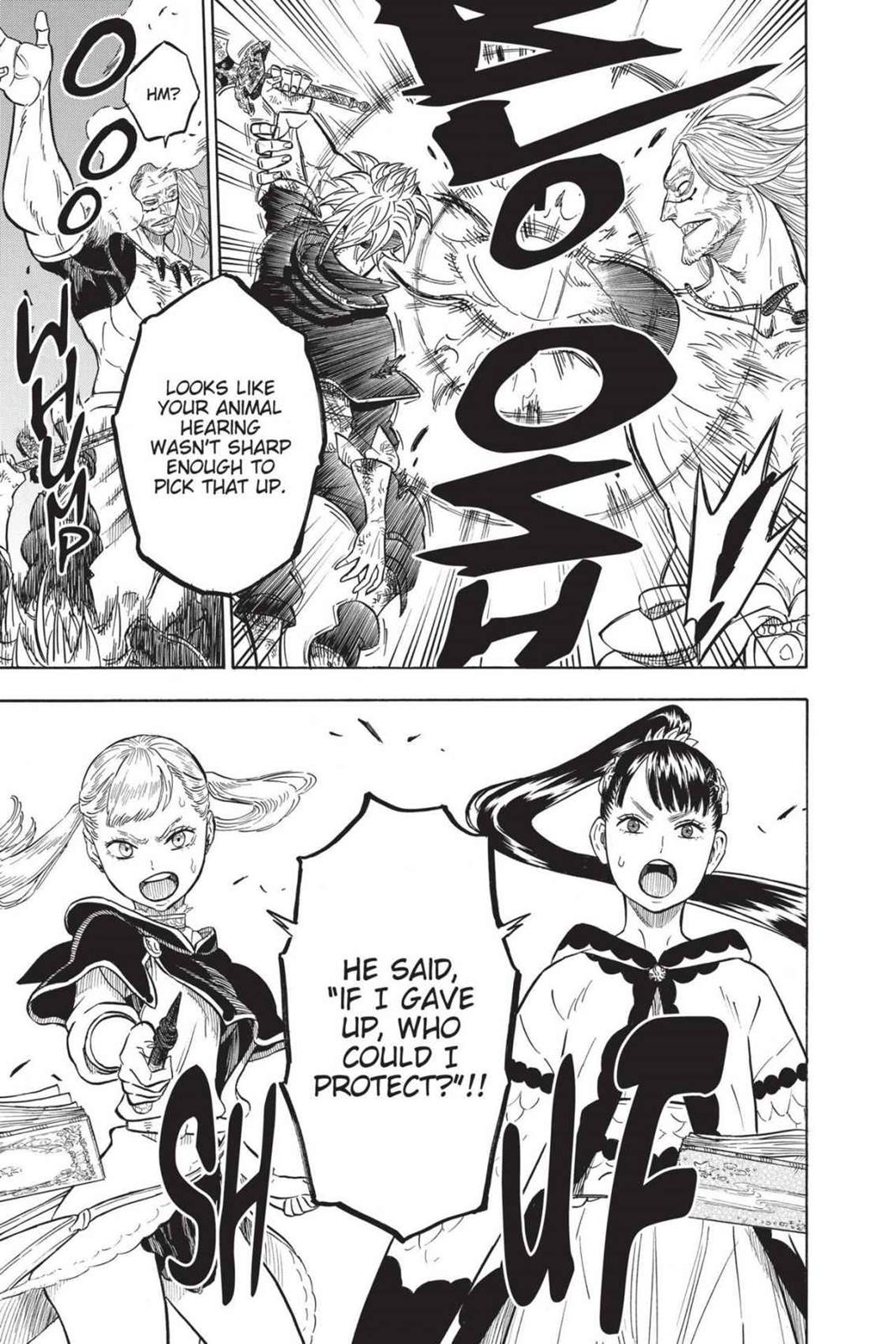 Black Clover Chapter 65 — page 18