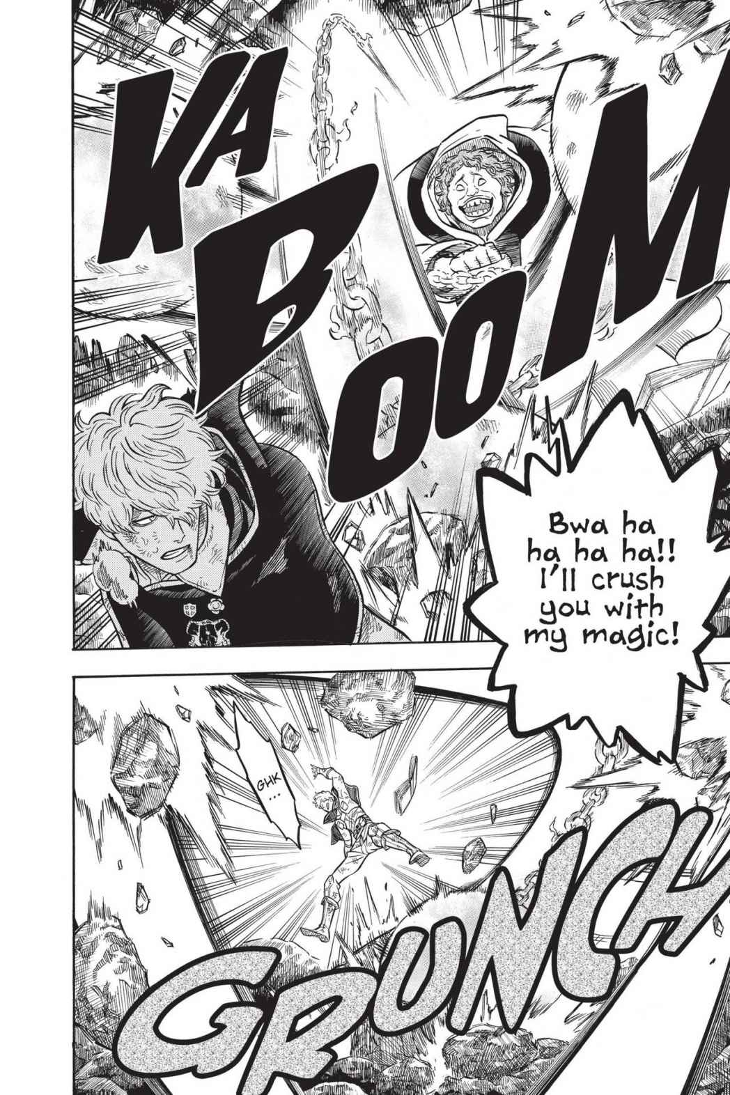 Black Clover Chapter 66 — page 2