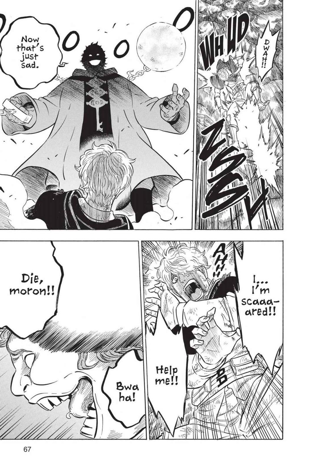 Black Clover Chapter 66 — page 3