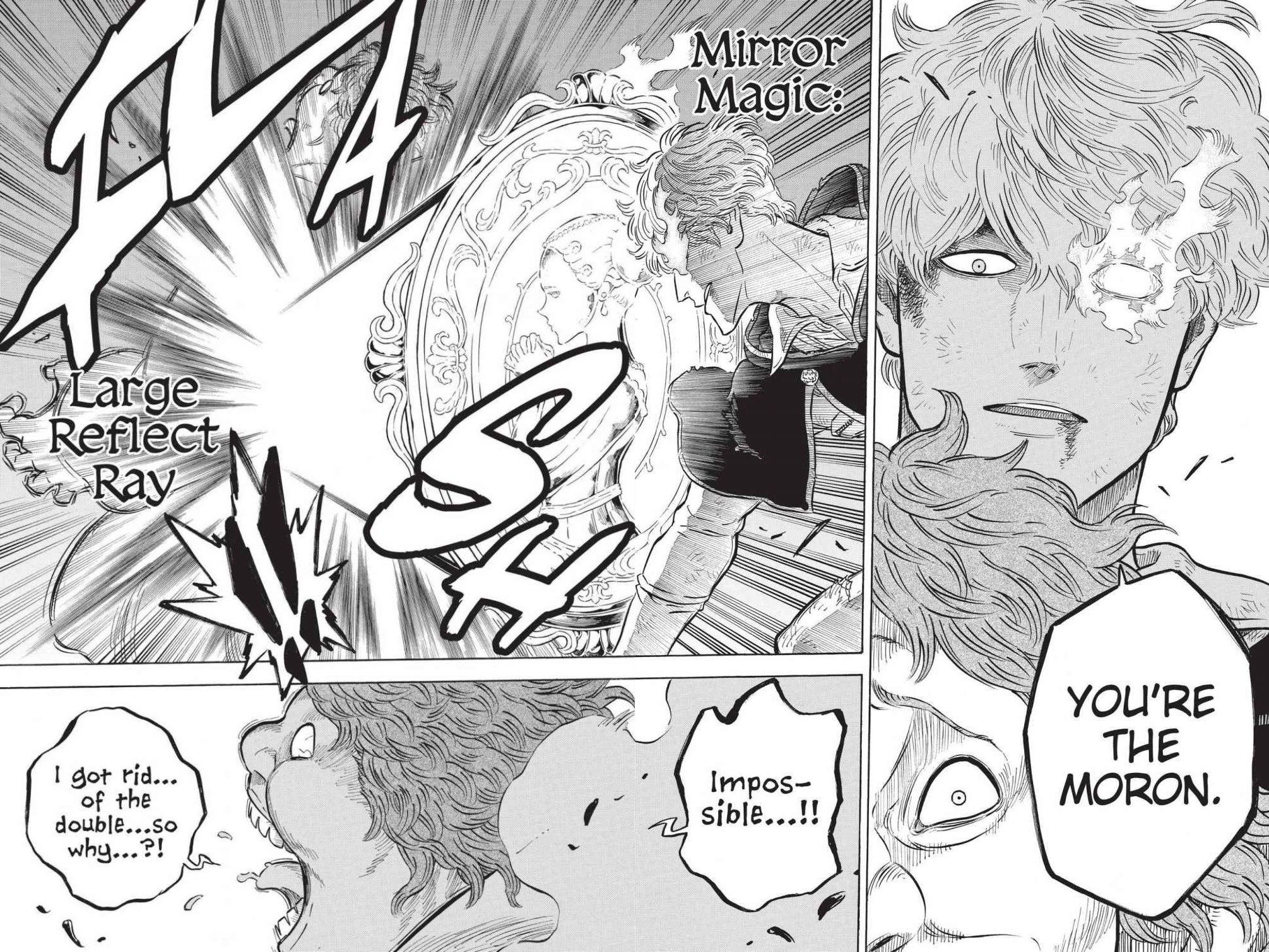 Black Clover Chapter 66 — page 4