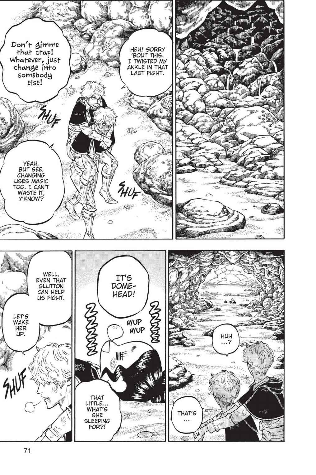 Black Clover Chapter 66 — page 6