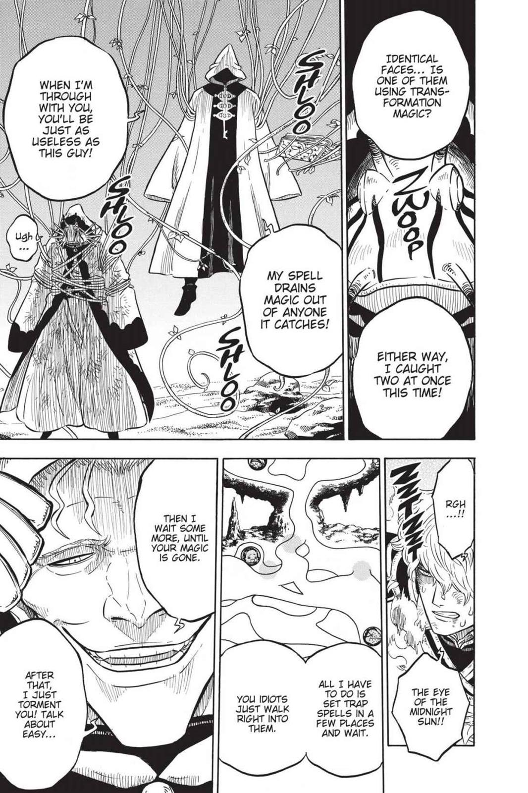 Black Clover Chapter 66 — page 8