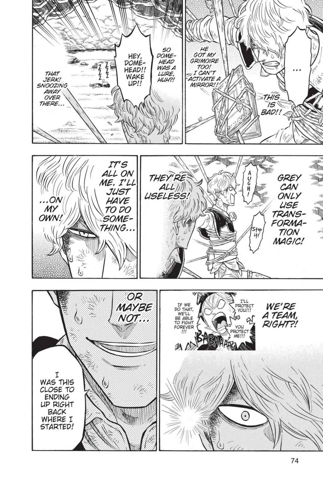 Black Clover Chapter 66 — page 9