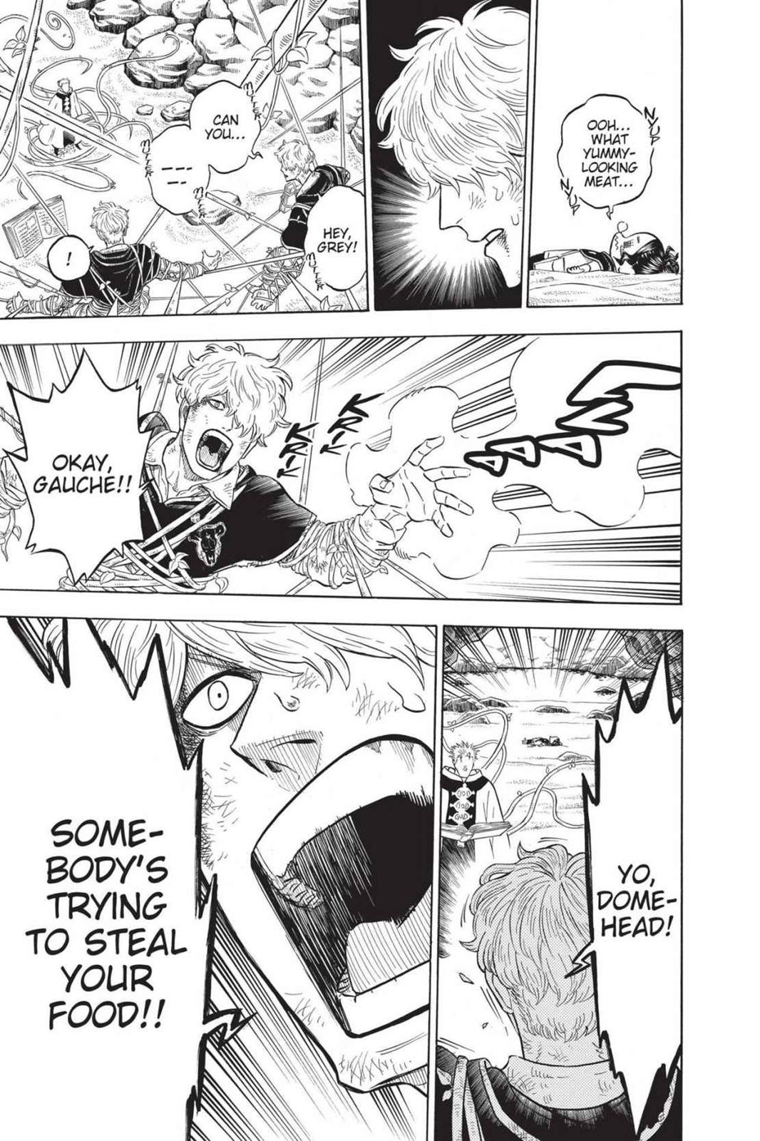 Black Clover Chapter 66 — page 10