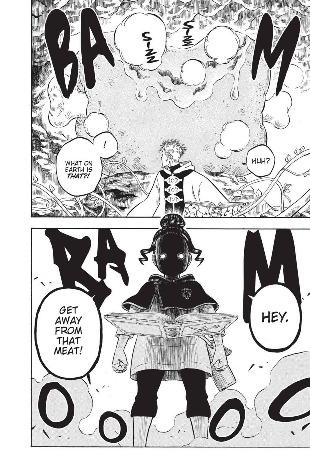 Black Clover Chapter 66 — page 11